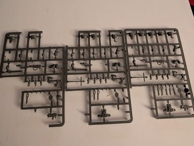 Warhammer 40k Space Wolf First Born Upgrade Anguss Ersatzteile 1990er