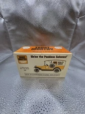 Liberty Spec Cast 1916 Studebaker Panel Delivery Trustworthy Coin Bank 1:25  NEW