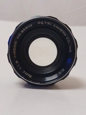 Petri 55mm f/1.8, CC Auto Lens