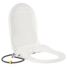 Toilet Seat Attachment Bidet Fresh Water Spray Set Non-Electric with Dual Nozzle