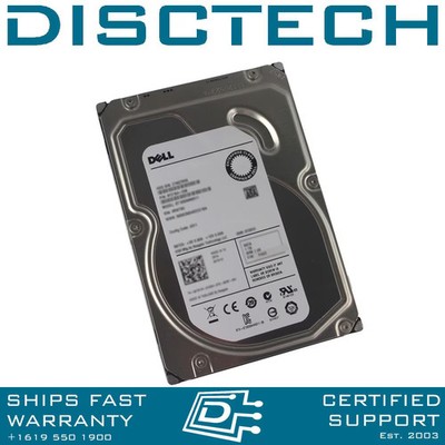 Dell 400-ALEI / 2MCJD 1TB 3.5'' LFF 6Gbps 7.2K RPM 512e SATA Cabled Hard Drive