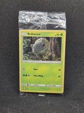 🍀SEALED Bulbasaur SM198 Detecive Pikachu Holo Black Star Promo Pokémon Card on eBay