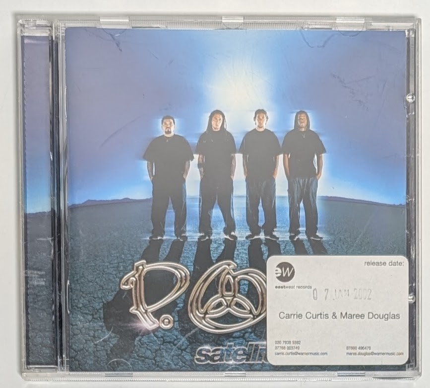 P.O.D. – Satellite, CD Album, Repress, 2002
