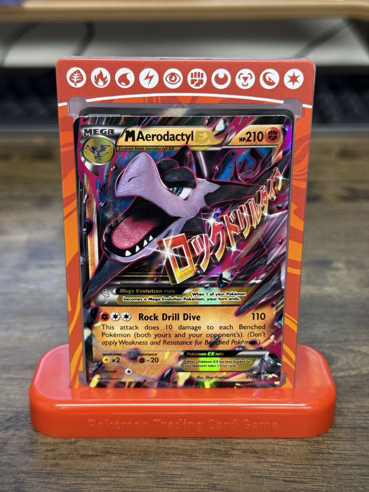Pokémon TCG M Aerodactyl EX XY98