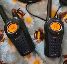 Cobra MT975 microTALK  twin pack walkie-talkie two-way radio