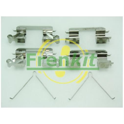 ZubehöRsatz Scheibenbremsbelag FüR Honda Jazz GE GG 08 Bis 26 Frenkit LEA1 L12B2-image