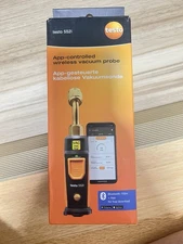 Testo 552i App-Controlled Wireless Vacuum Probe I for HVAC Systems – Bluetooth