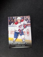 2011-12 Upper Deck Canvas Young Guns Raphael Diaz #C103 Rookie RARE