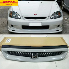 Genuine Front Mesh Grille 99-00 Honda Civic Type R Ek9 S04 So4 Em1 Si Jdm New Genuine Front Mesh Grille 99-00 Honda Civic Type R Ek9 S04 So4 Em1 Si Jdm New