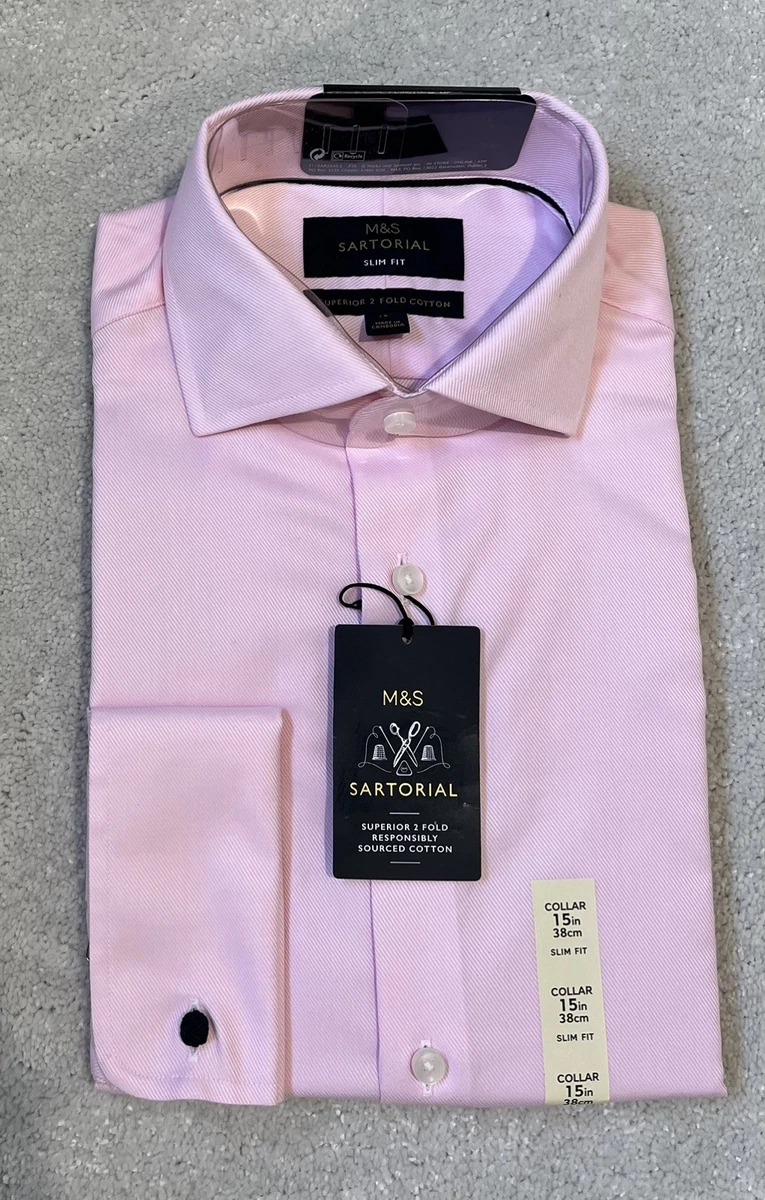 strapless open back dress TED BAKER Pink Slim Fit Shirt main image 1