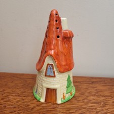 Carlton Ware Novelty Cottage Sugar Sifter Hand Painted