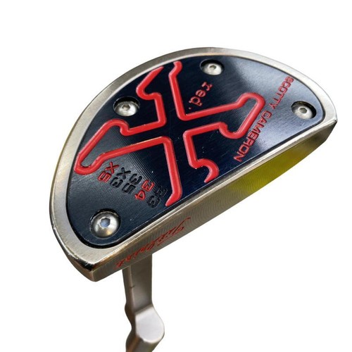 Cameron Scotty Red X5 putter 34 inch