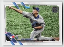 2021 Topps #18 Shun Yamaguchi