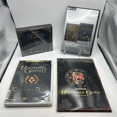 Baldur s Gate PC Spielesammlung (4x) Rollenspiel-Kult   Interplay Sammlung