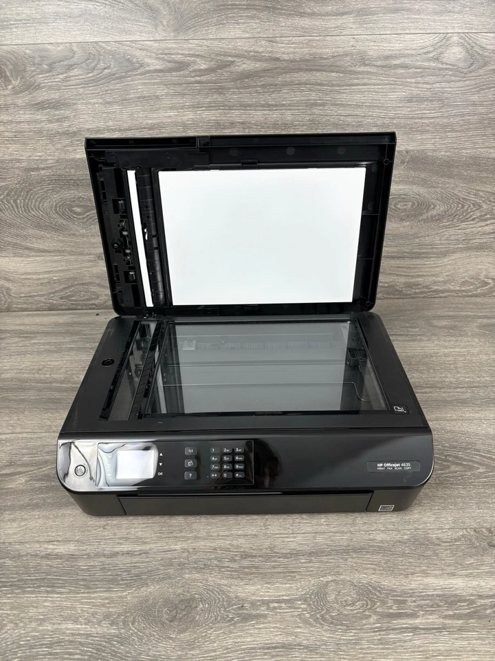 HP Officejet 4635 4630 All-in-One Tintenstrahldrucker vollständig getestet - Bild 2 von 4