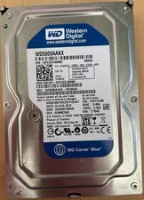 Western Digital 500GB, Internal, WD5000AAKX Hard Drive, Tested-Working, Used