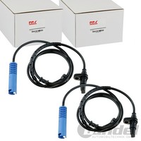 2X Nty ABS-SENSOREN Raddrehzal Hinten Beidseitig Passend FÜR Bmw 7 Z8