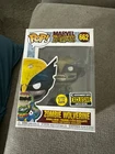 Funko Pop! Vinyl: Marvel - Wolverine (Glows in the Dark) - Entertainment...