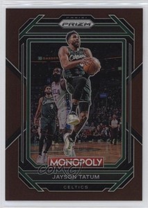 2022-23 Panini Prizm Monopoly Brown Prizm /249 Jayson Tatum #4