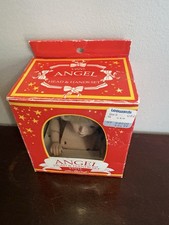 Fiber Craft Angel Vinyl Head Hands Set Blonde Hair Light Complexion 6"