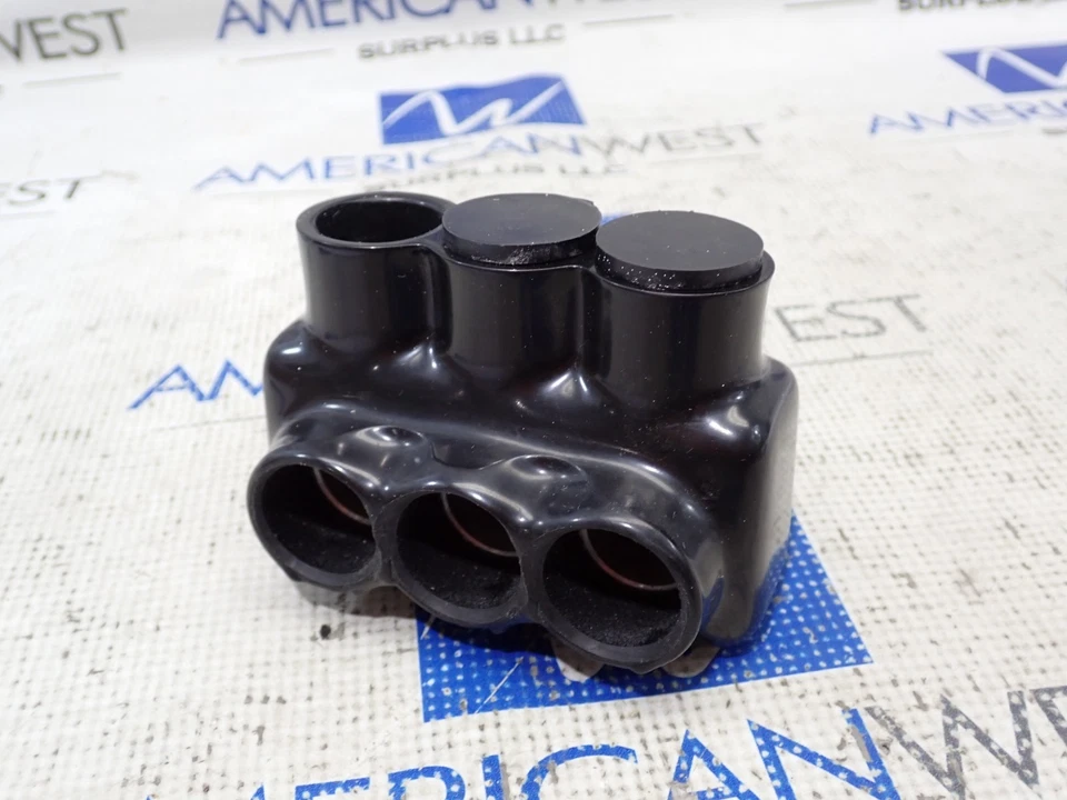 Polaris IPLD500-3 MultiTap Connector 500MCM-4AWG 600V 3 Port - Image 4 of 4