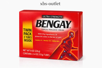 BENGAY Ultra Srength Pain Relieving Cream - 4oz (2 Pack)