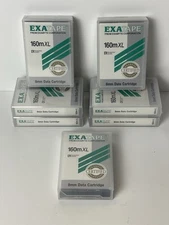 Exabyte 160m XL Exatape Data Cartridge – 8mm Tape Drive –6 New/Sealed & 1 Opened