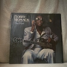 Bobby Womack The Poet Signed Autographed Vinyl Record LP - Music Memorabilia