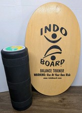 Original Indo Board Balance Trainer Set Fitne...