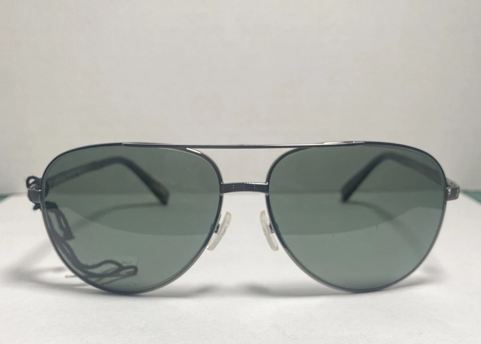 Gafas de sol Ermenegildo Zegna EZ 0027 09R lentes Zeiss polarizadas HECHAS EN ITALIA NUEVAS Foto 4 de 4