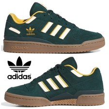 Adidas Originals Forum Low CL Men's Shoes Sport Walking Trainers Casual Sneakers