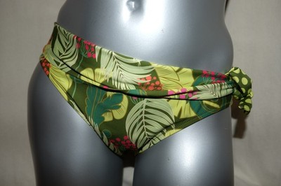 ANTIGEL ~ Lise Charmel Bikini-Slip Umschlag LA VENUS NATURE vert tropic 40 NEU
