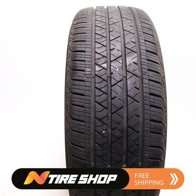 Set of 4 Used 235/55R19 Continental CrossContact LX Sport - 101H - 8.5-9.5/32