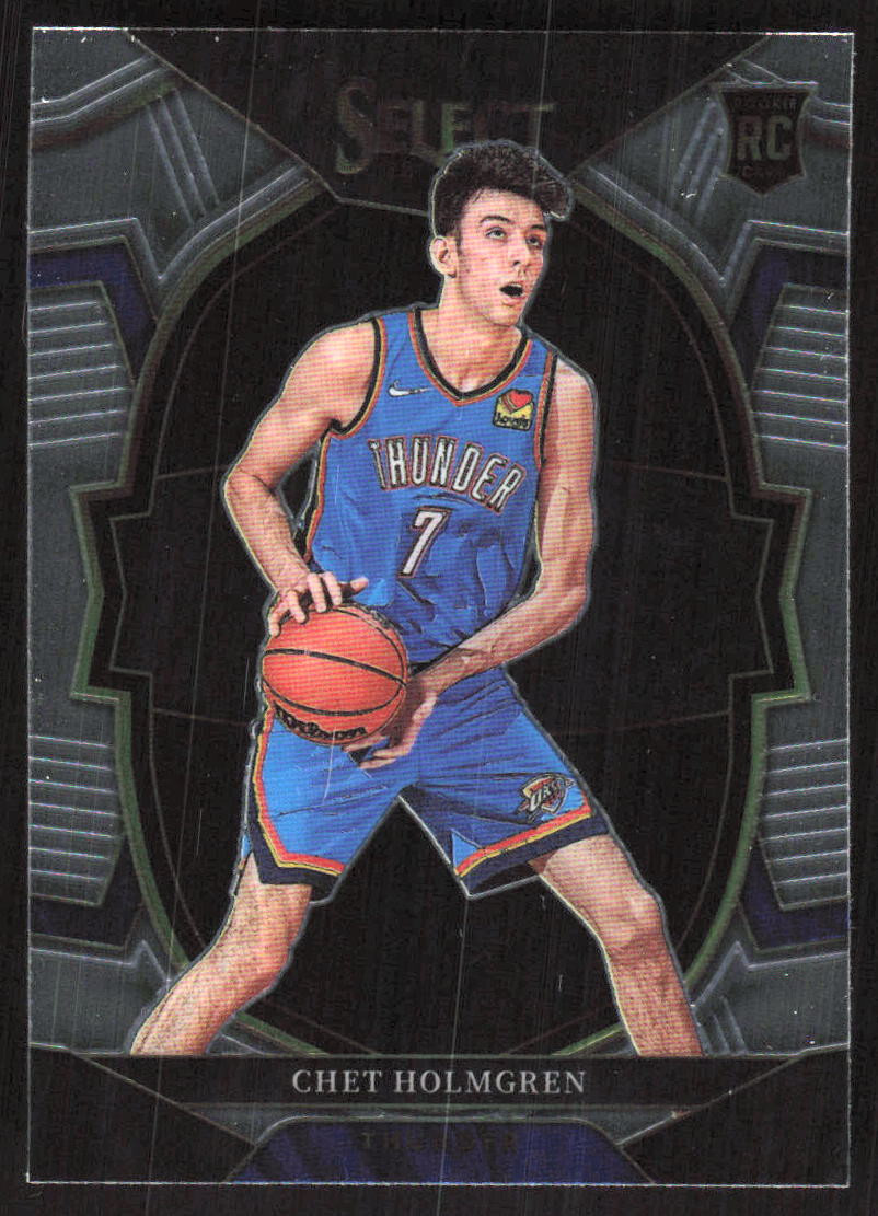 6671F 2022-23 Panini Select #83 Chet Holmgren