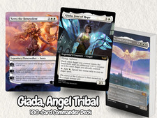 Giada, Angel Tribal MTG Proxy EDH Deck | 100 ...