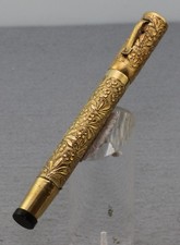 FOUNTAIN PEN RIENTRANTE SAFETY UNIVERSAL FANTASTIC FLOREAL OVERLAY