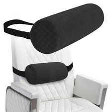 Lumbar Roll Pillow for Lower Back, Lumbar Support Foam Roll Cushion with Pill...