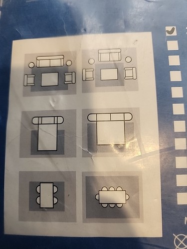 2'x3' kleiner Flächenteppich, geflochtener Druck Teppich, rutschfest - neu  - Bild 9 von 9