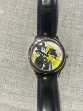 Walt Disney Gallery L.E. Watch Malificent From Sleeping Beauty #962/1000  Japan