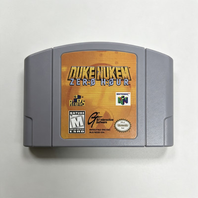 N64 Game Duke Nukem ZERO HOUR
