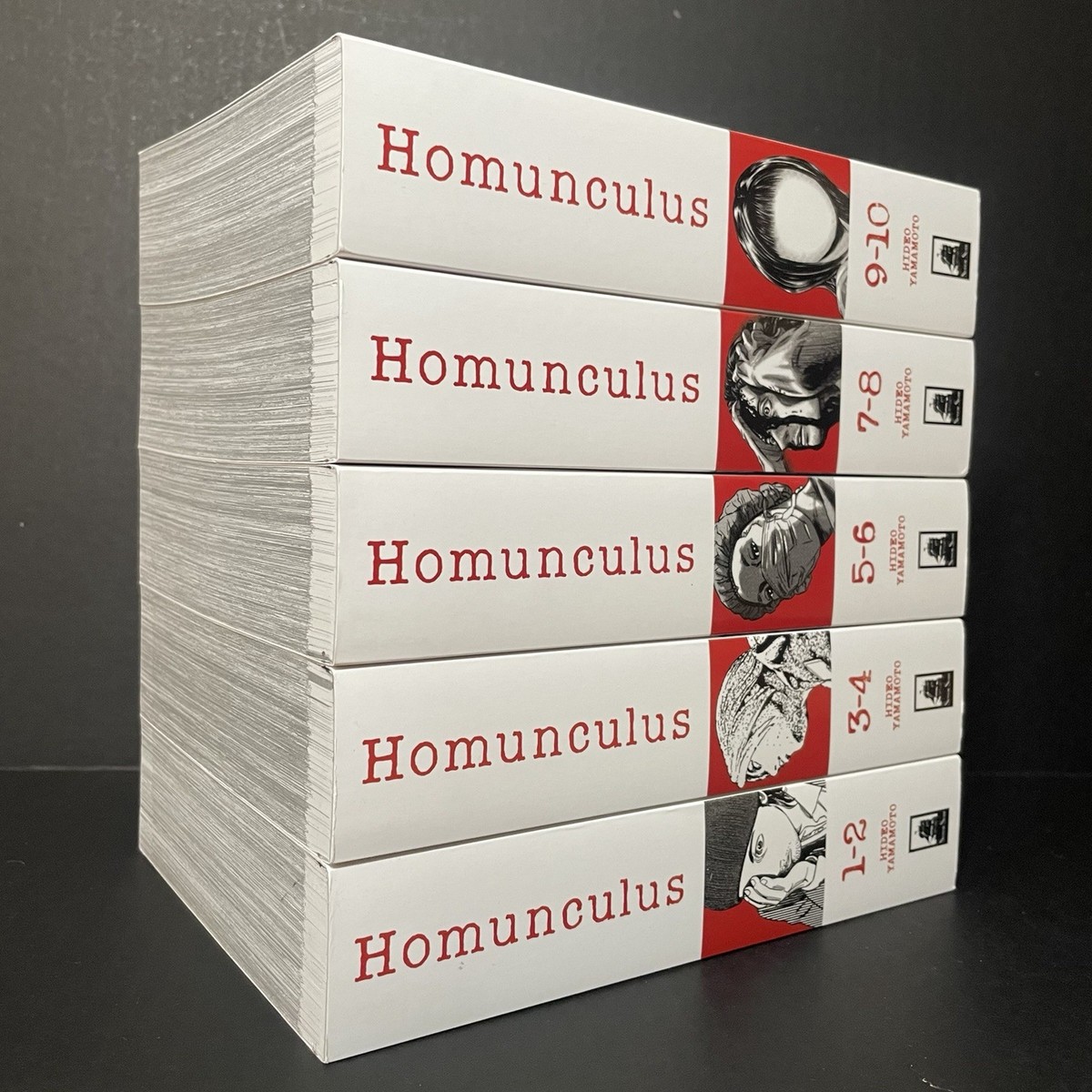 Homunculus Manga Omnibus Volumes 1-10 Brand New English US