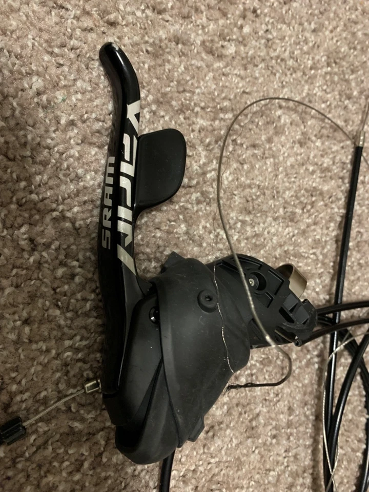 Lote de 2 palancas de cambio Sram Apex Foto 2 de 4