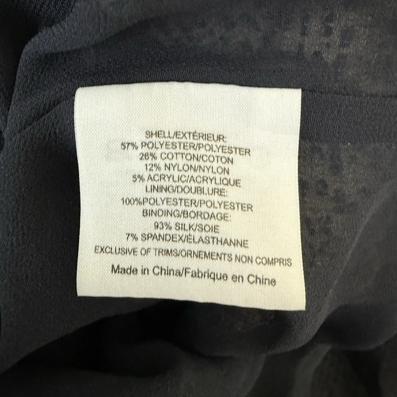 Abito midi Tory Burch DARON panna marino scollo a V tweed taglia 14