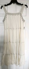 Old Navy Off White Tiered Maxi Dress Ladies - Szie M