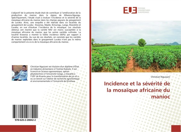 Christian Nguizani | Incidence Et La SéVéRité De La MosaïQue Africaine Du Manioc-image