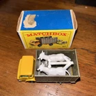 1st Issue MATCHBOX LESNEY #37 Dodge Cattle Truck w Rare NEW Model BOX BPW 1960s