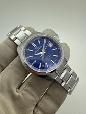 2023 Grand Seiko Blue Dial Stainless Steel Automatic GMT 40mm Watch SBGJ261 B+P