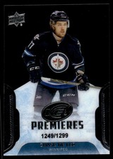 2016-17 Upper Deck ICE . Chase De Leo RC 1249/1299 Winnipeg Jets #104