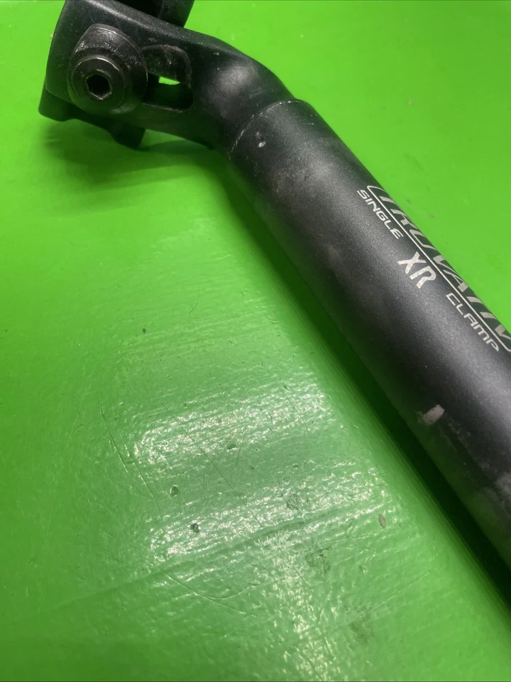 TRUVATIV XR TIJA DE SILLÍN ABRAZADERA ÚNICA 'NEGRO' 30,0x350 mm DH,FR,XC,JMUP MTB E2/477 Foto 4 de 4