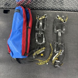 Charlet Moser Super 12 Crampons Anti Snow Ice Climbing Mountaineering Plus Bag